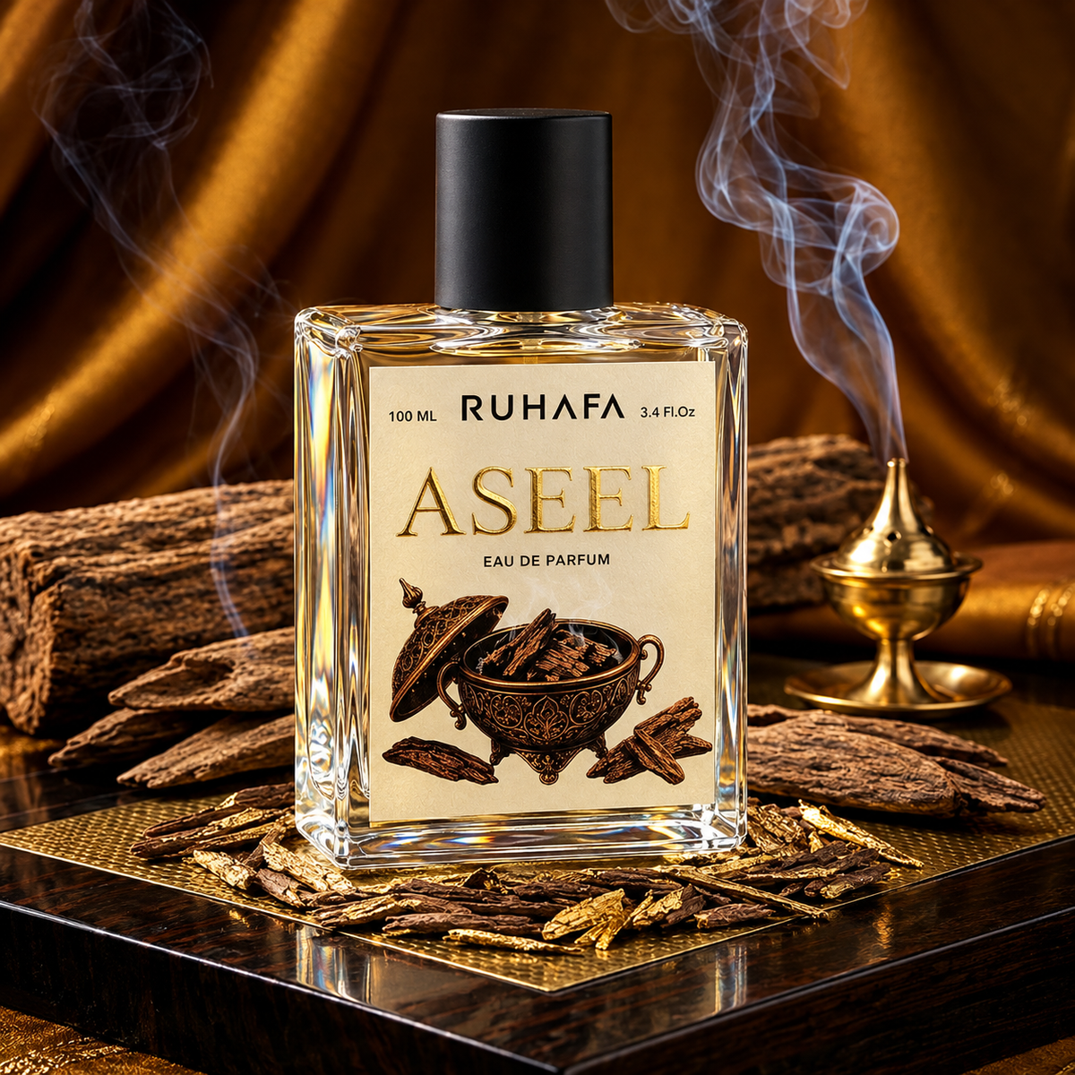 Ruhafa Aseel Eau De Perfume 100ml