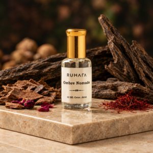Ruhafa Luxurious Ombre Nomade Attar Still Life