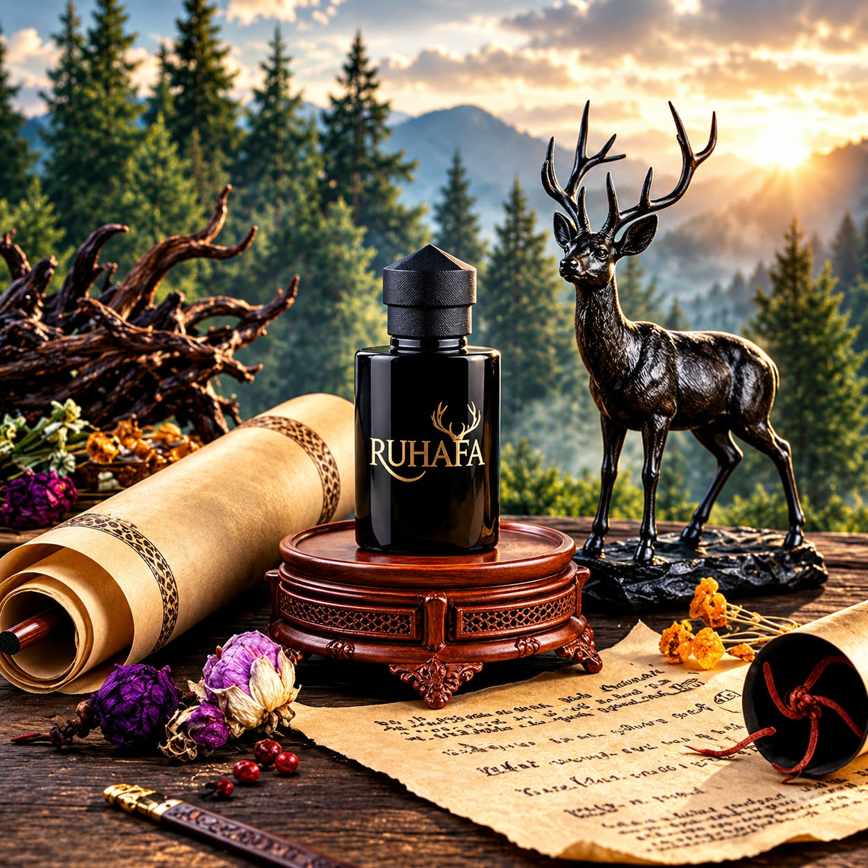 Ruhafa Perfume