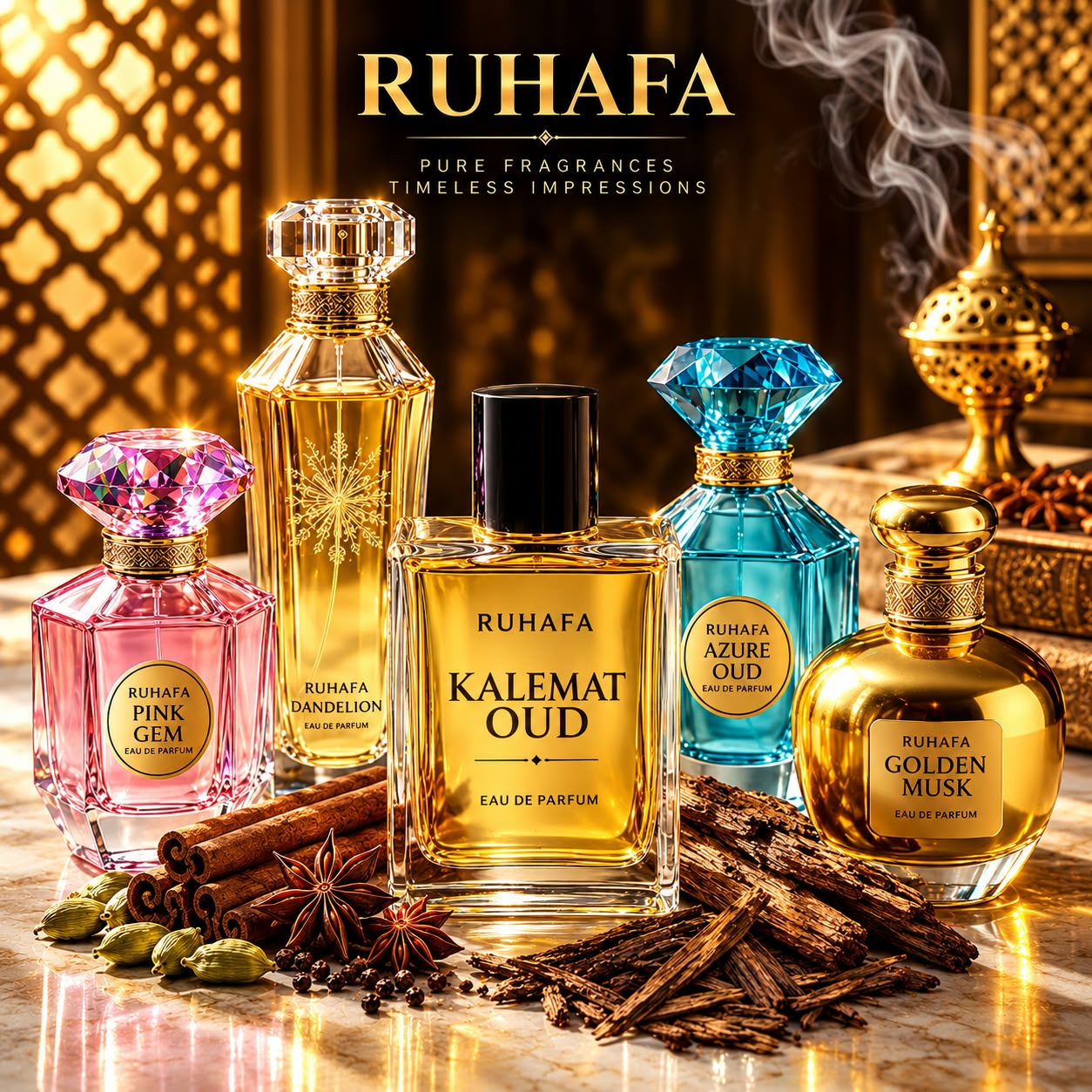 Ruhafa Perfume